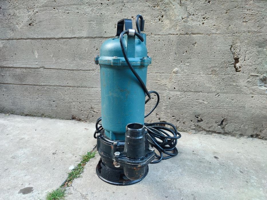 Дренажно-фекальный насос NPO WQD 15-15-1,5