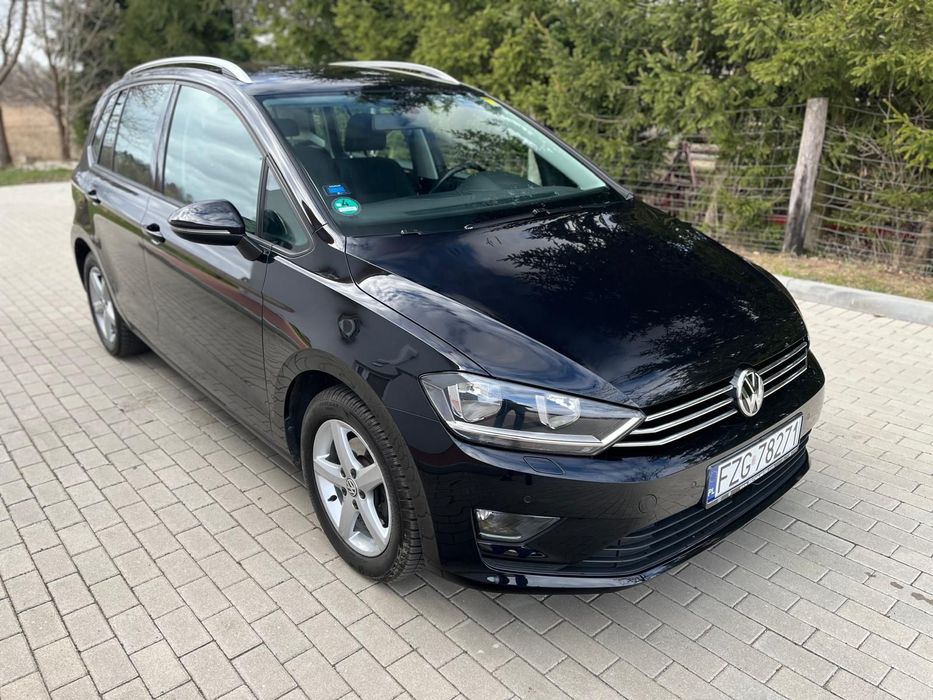 Volkswagen Golf Sportsvan Sportsvan 1.4 TSI 150 KM Comfortline Webasto 140tyś.km