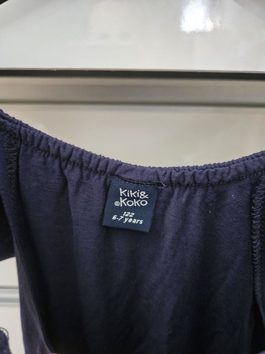 Kombinezon 122 granatowy hiszpanka dla dziewczynki