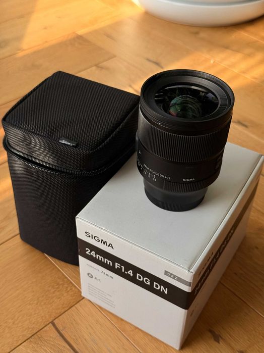 Obiektyw SIGMA 24mm f/1.4 DG DN | Art - bagnet Sony E