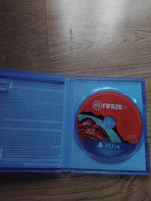 Sprzedam Fifa 20 na ps4 w stanie bardzo dobrym