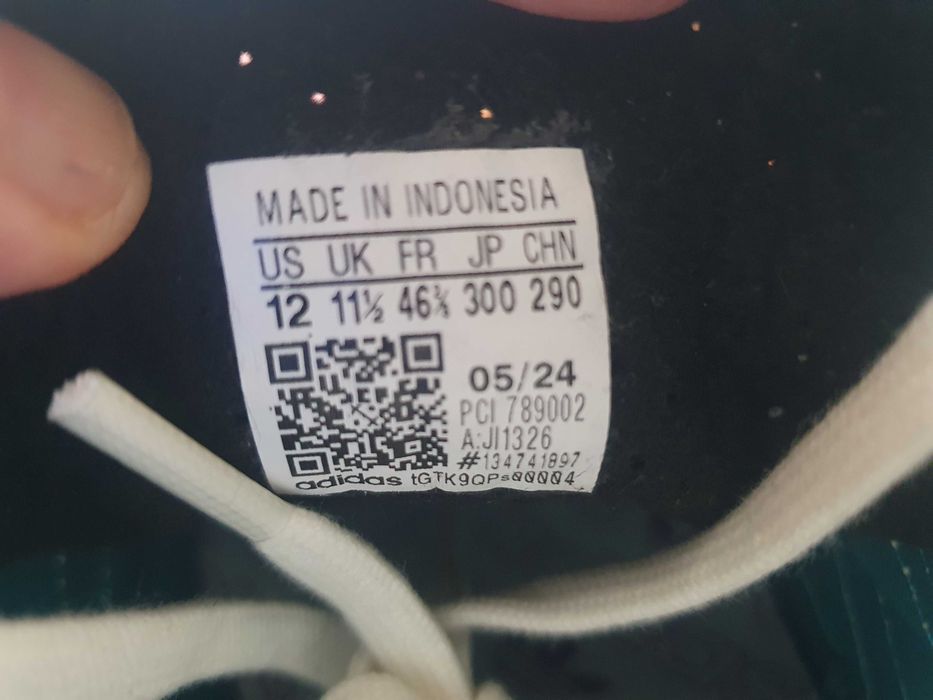 Buty sneakersy ADIDAS ORGINALS SL 72 RS   46 2/3 EU  wkładka 29 CM