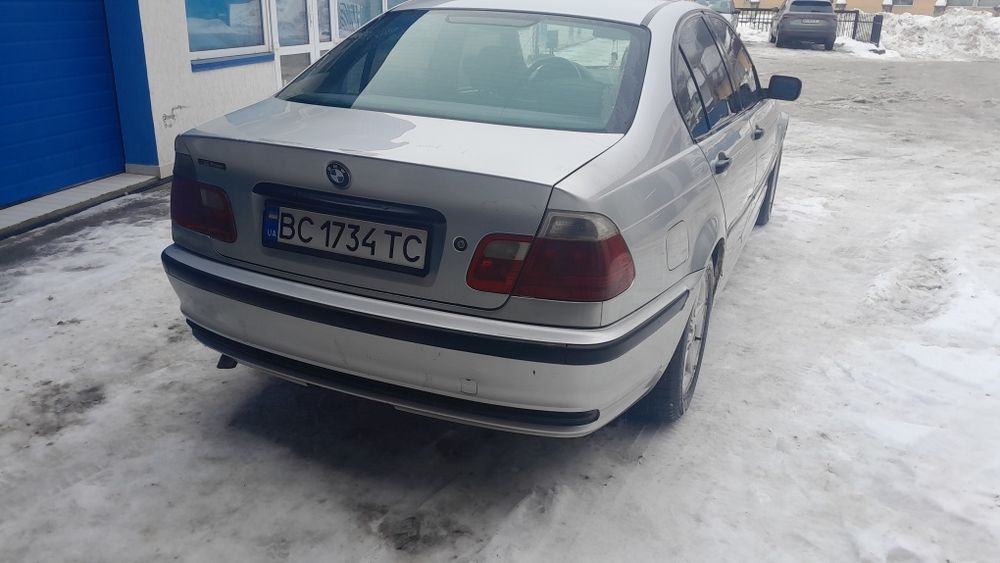 Продам BMW E46 2.0 дизель