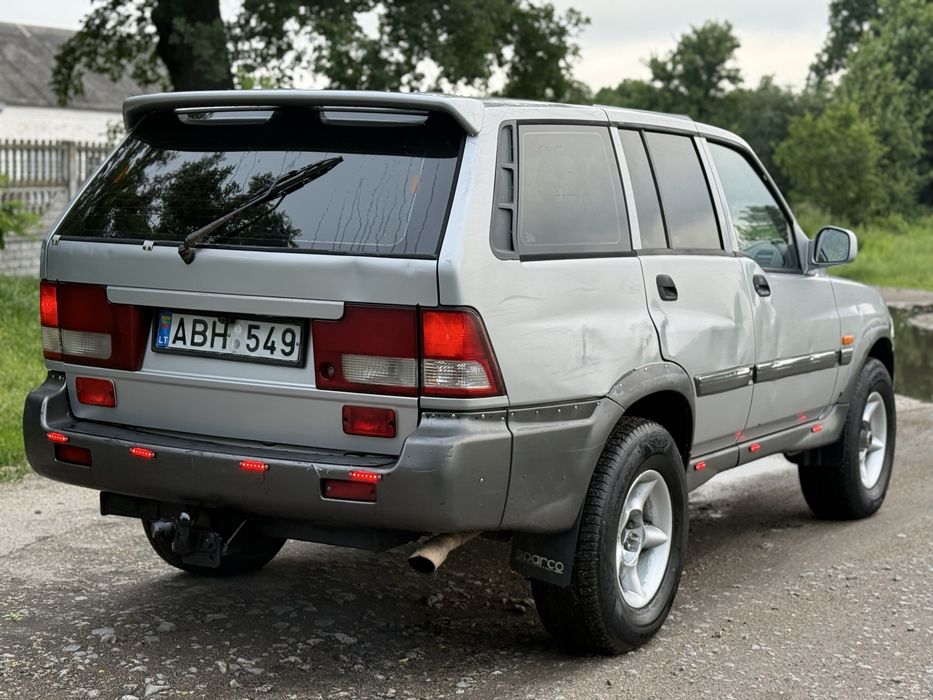 SsangYong Musso 2.9 дизель