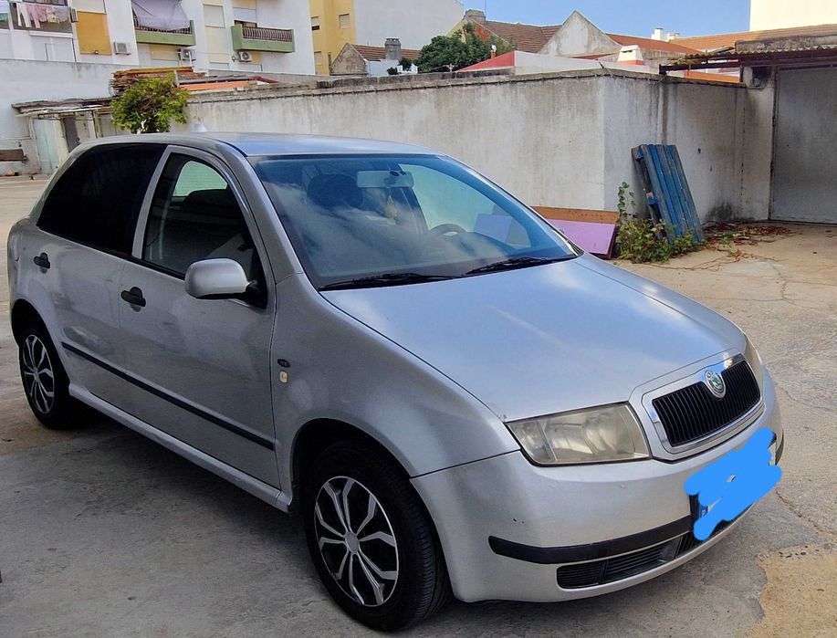 Skoda fabia 162mil k foto 3