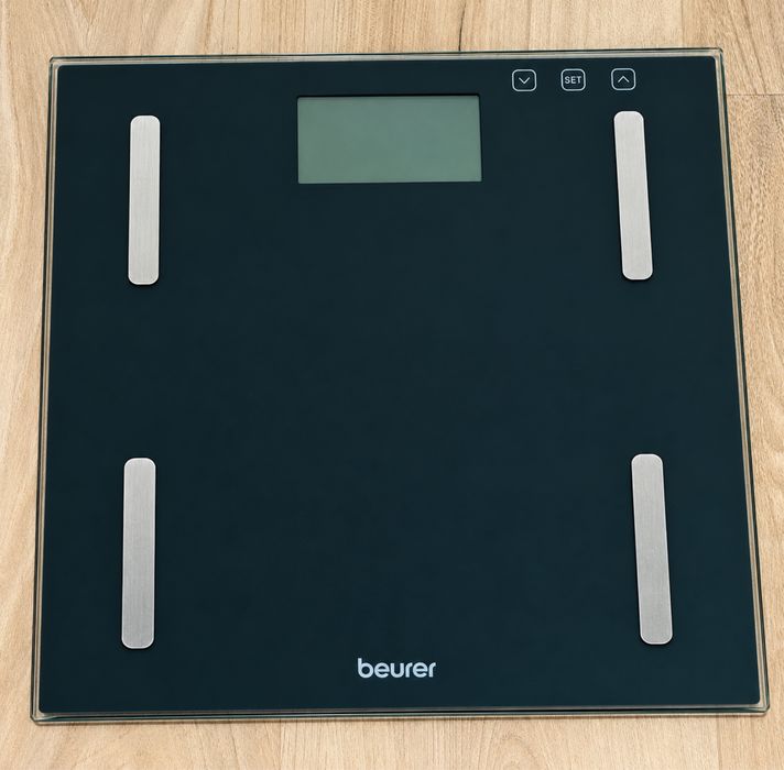 Balança com bioimpedância