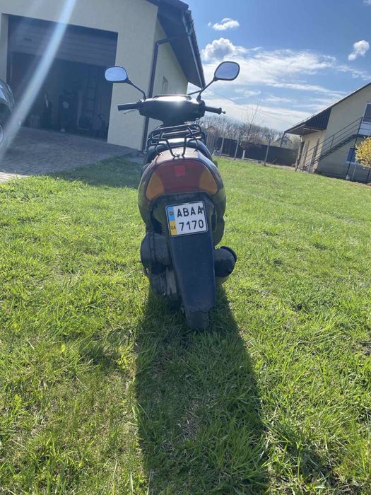 Скутер suzuki lets 2