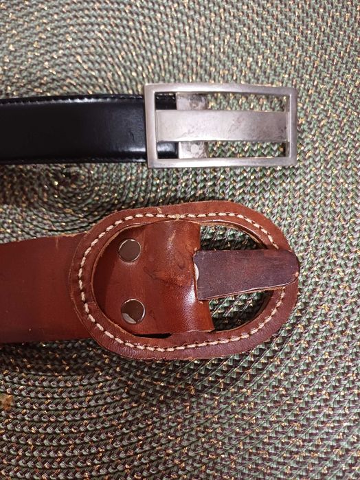 Paski skórzane damskie