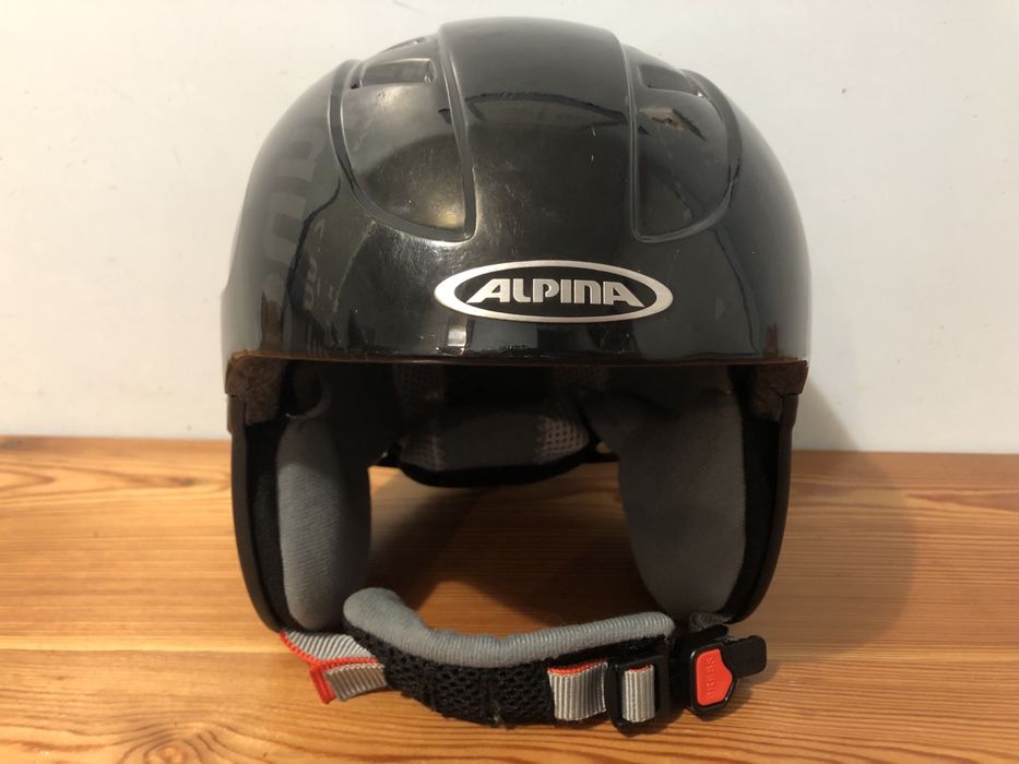 Kask narciarski Alpina rozmiar 51-55