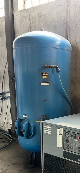 Zbiornik ciśnieniowy 1500l 16 bar ALUP automatyczny spust kondensatu