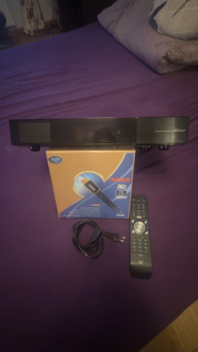 tuner satelitarny UV+ Duo2 z dyskiem twardym 500gb