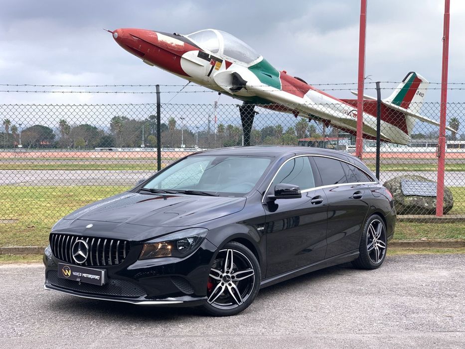 Mercedes-Benz CLA 200 d Shooting Brake AMG Line Aut.