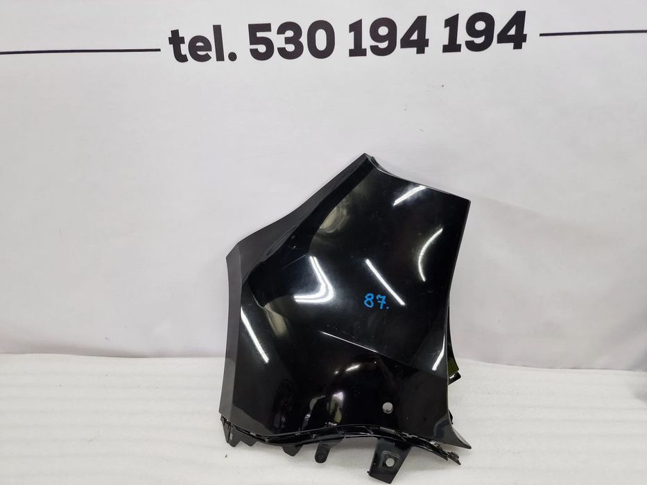 RENAULT SCENIC 3 III 08- BOCZNA CZĘŚĆ / NAROŻNIK LEWY ZDERZAKA TYLNEGO TYLNIEGO TYŁ , OPCJA NA PDC , NR 850170001R , NR AUKCJI BZ87