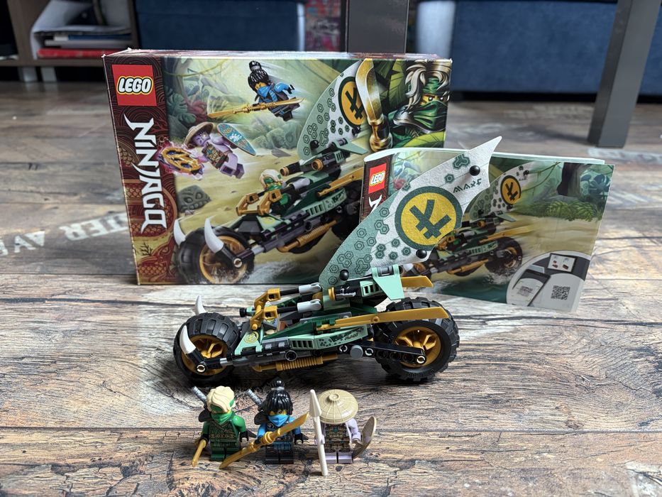 LEGO 71745 - „Dżunglowy chopper Lloyda”
