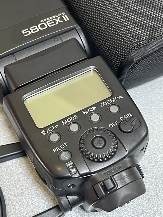 Canon speedlite 580ex II чудовий стан