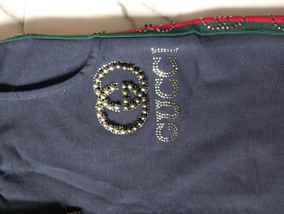 Czarne spodnie Gucci rozm.S