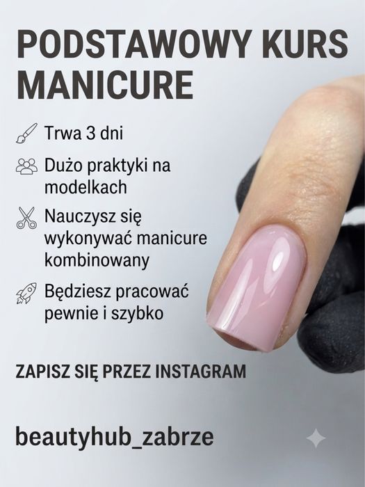 Szkolenie manicure , kurs manicure , paznokcie
