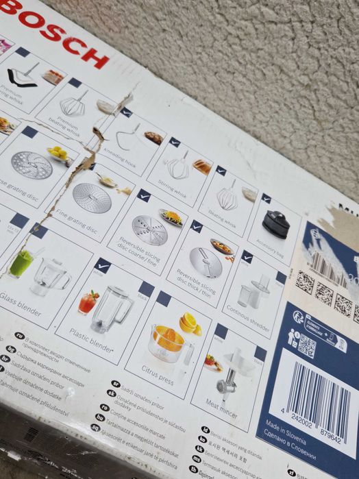 Robot kuchennym BOSCH MUM 5 seria 4