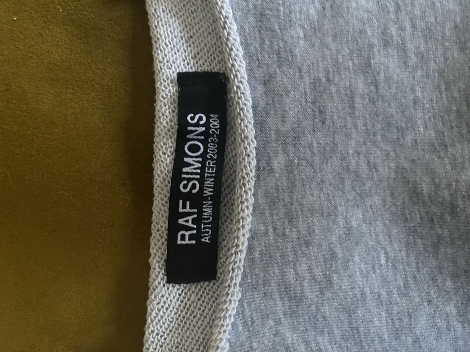 Raf simons лонгслив