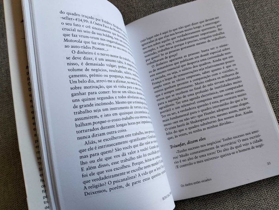 Livro "Bom dia, preguiça" de Corinne Maier