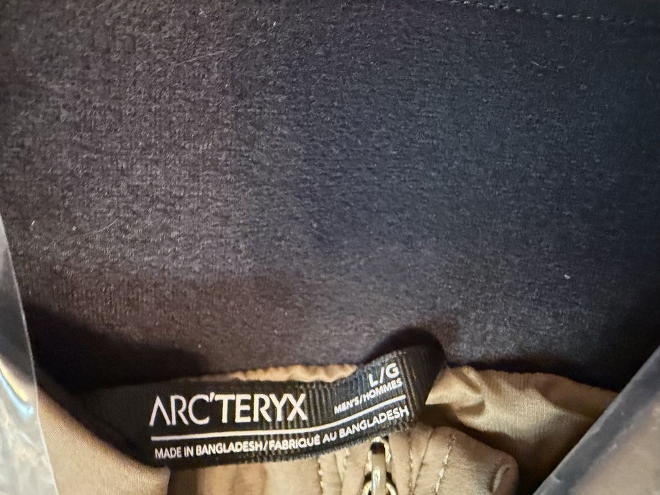 Arc'teryx LEAF Atom Jacket LT Men's (Gen2.1) RG. M.