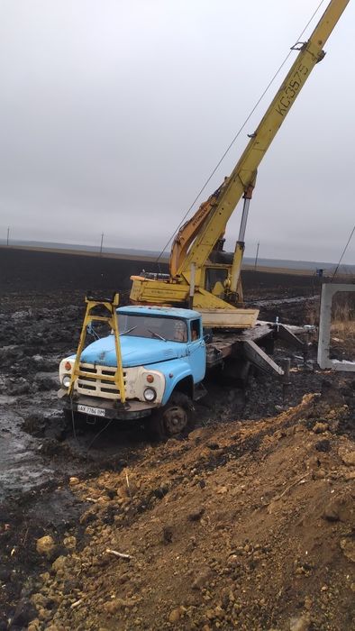 Услуги автокрана 10-20т.