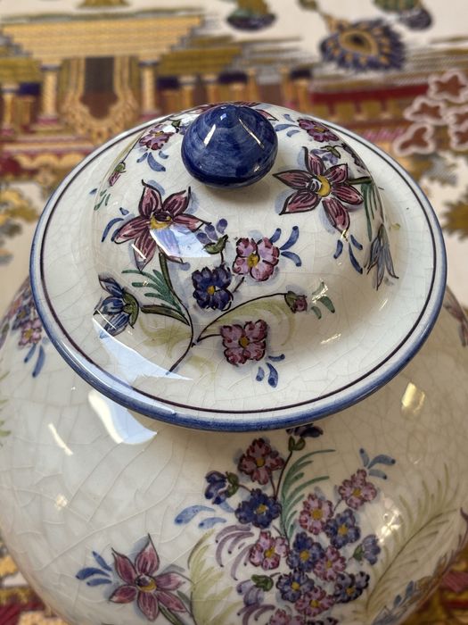 Pote Vintage Carvalhinho RARO - Assinado (séc XIX - XX) - 33cm