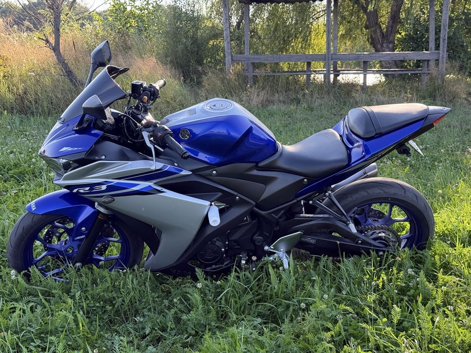 Yamaha Yzf R3 2017