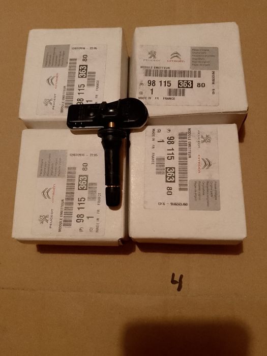 Czujniki ciśnienia peugeot 508 tpms