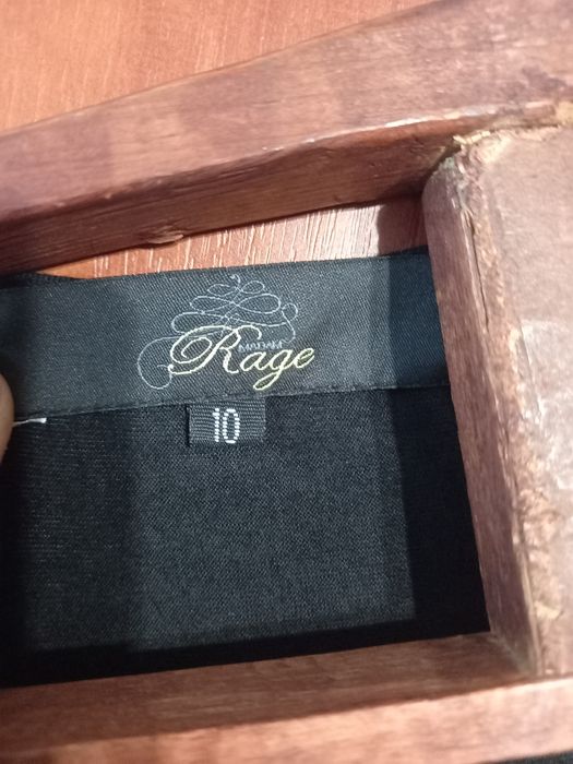 Чорна вечірня туніка