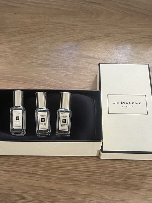 Zestaw 3 szt Jo Malone Wood Sage & Sea Salt Cologne 9 ml (bez pudełka)