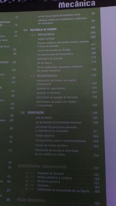 livros Física 12 F + caderno de atividades