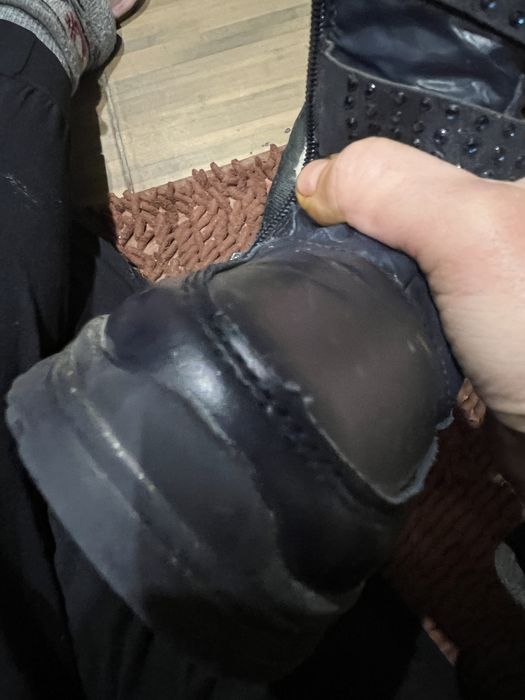 Зимові черевички