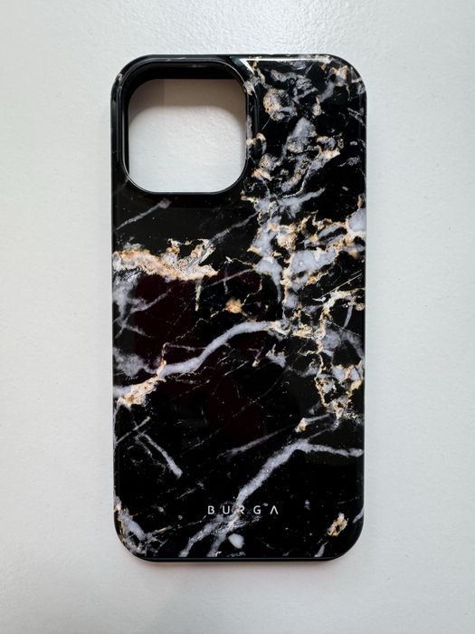 Capa BURGA para iphone 13 pro max como nova