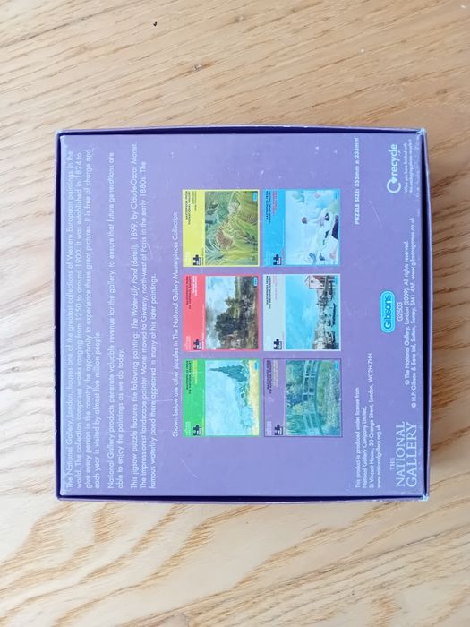 Puzzle Monet 250 peças