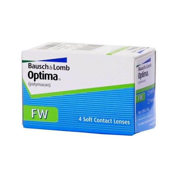 Optima FW – контактні лінзи для зору на 3 місяці (-4,50)