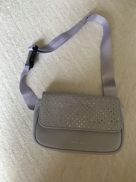 Сіра барсетка MERY KAY