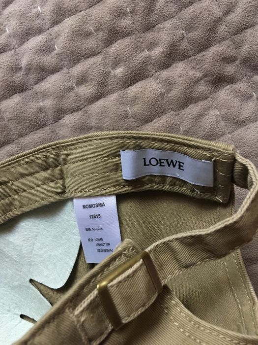 Кепка,бейсболка Loewe