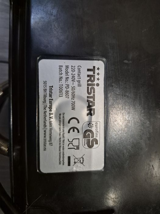 Contact grill Tristar 700w