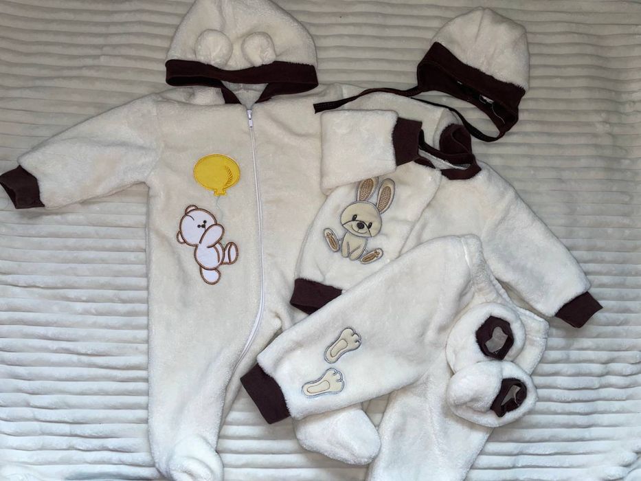 Теплий набір одягу