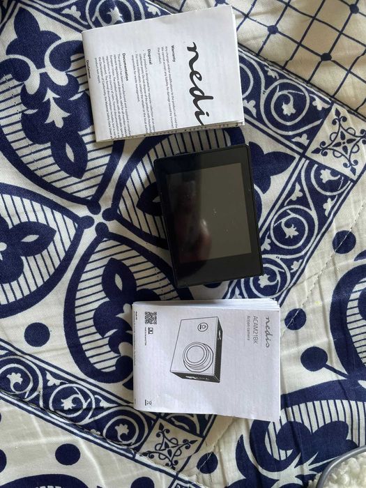 Câmara Nedis N-Go 1080p semi usada!