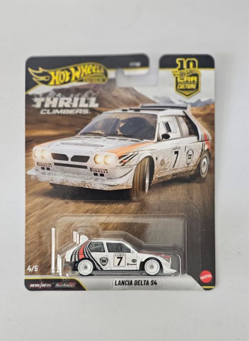 Hot Wheels Premium – Car Culture “Thrill Climbers”