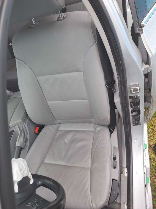 Fotele BMW e61 skóra