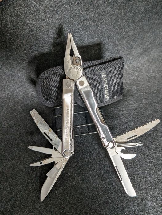Multitool Leatherman Rebar + Oryginalne Etui