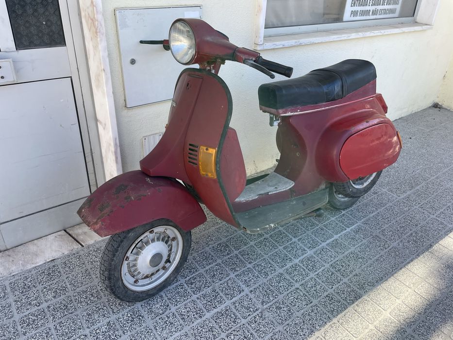 Vespa pk 50 xls