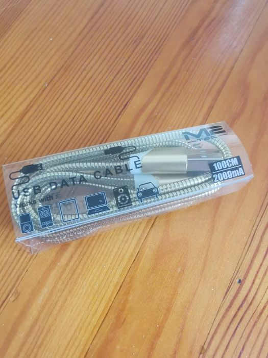 Kabel typu C metalowa otulina