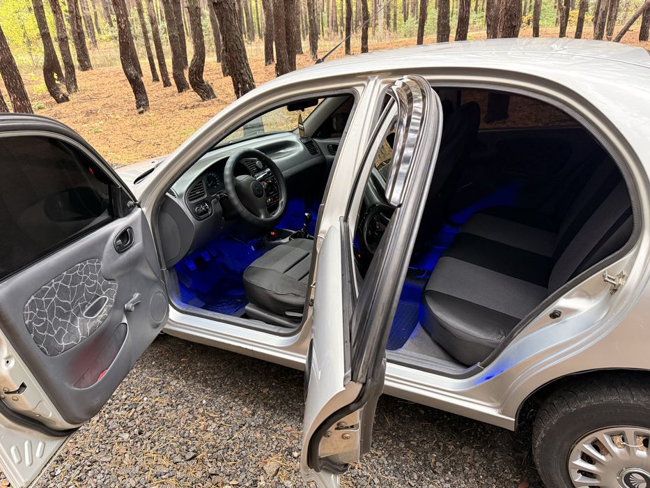 Daewoo-Sens 1.3 газ/бенз 2002р.