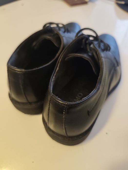 Buty chłopięce 34 Ottimo na komunię eleganckie skora