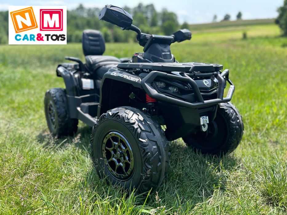 Duży Mocny Quad 2os. 800W 24V/7ah 4x4 Pojazd samochód Auto na akumulator elektryczne akumulatorowy