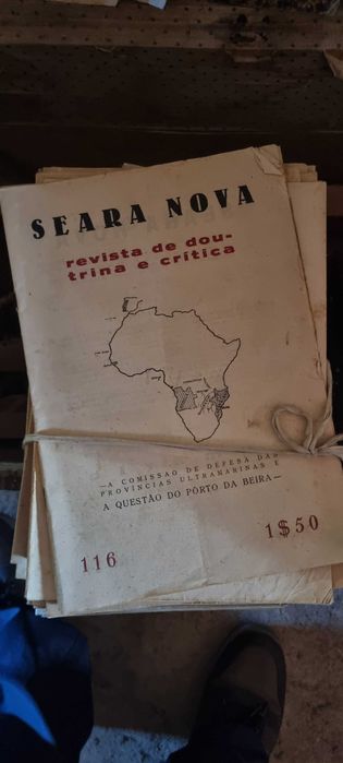 Revistas Seara Nova
